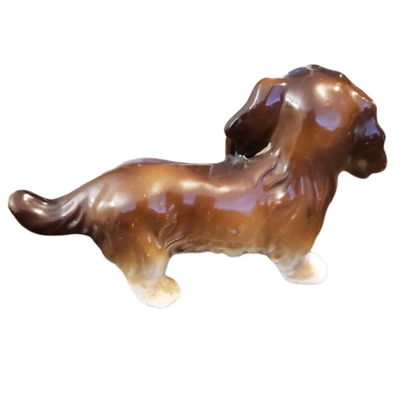 Vintage Germany Spaniel Ceramic Figurine - Picture 2 of 6